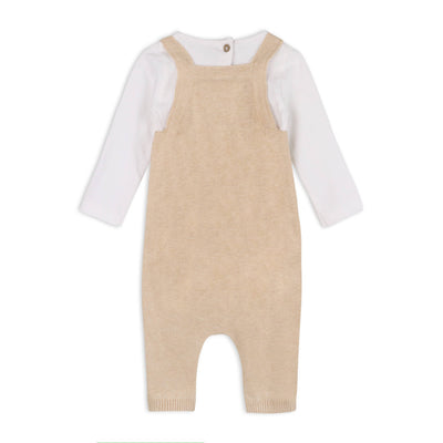 Farm Embroidered Baby Overall Set (Organic Cotton)
