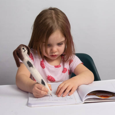 Felt Pencil Topper - Dog