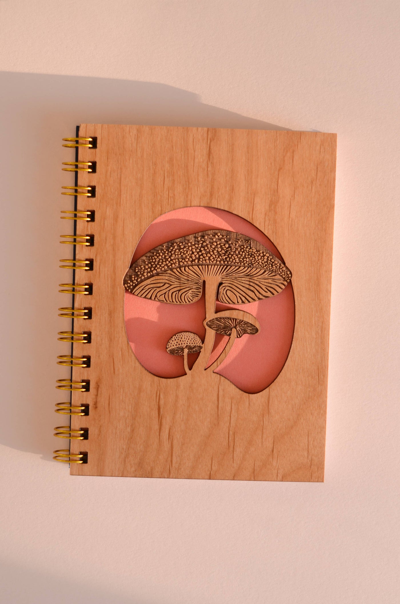 Hereafter - Mushrooms Wood Journal