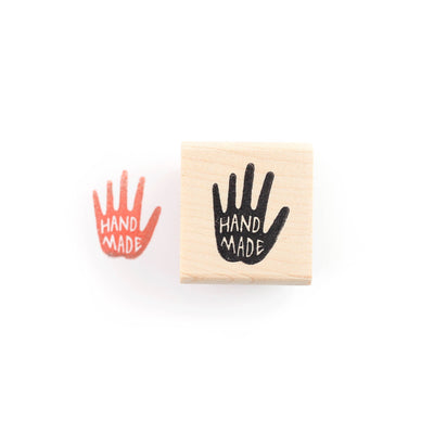 Handmade Rubber Stamp
