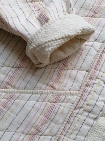 Quilted Gold Thread Jacket