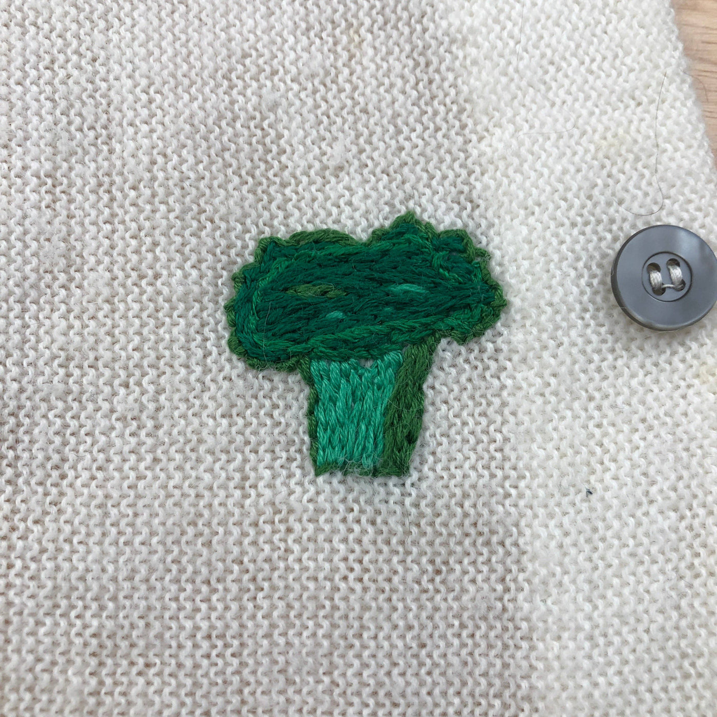 Fruits and Vegetables Embroidery Transfers
