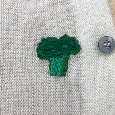 Fruits and Vegetables Embroidery Transfers