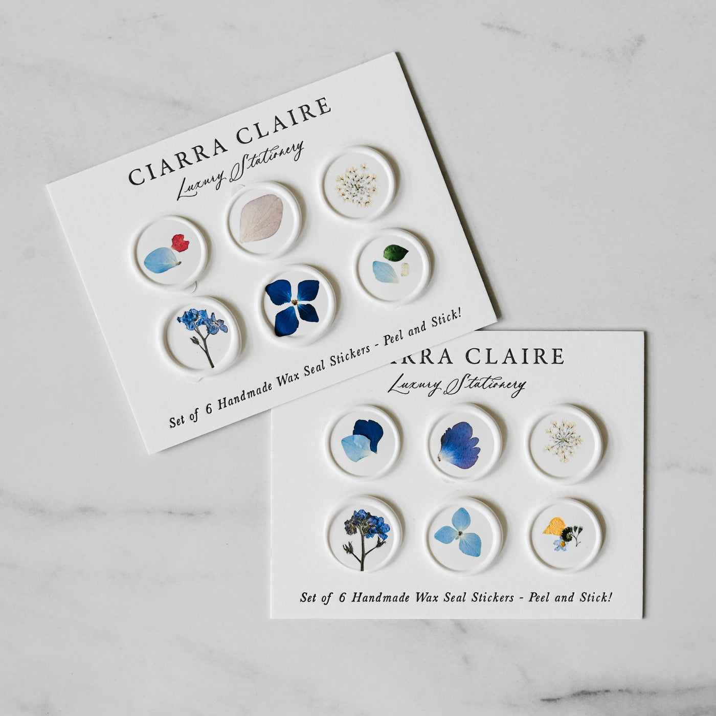 Pressed Flowers | Set of 6 Wax Seals