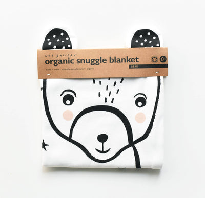 Bear Snuggle Blanket