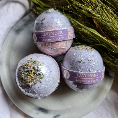 Sweet Lavender Natural Bath Bomb