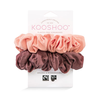 Plastic-Free Hair Scrunchies