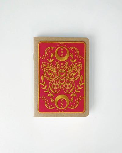 Embroidery Pocket Notebook