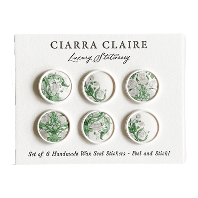 Nouveau | Set of 6 Wax Seals