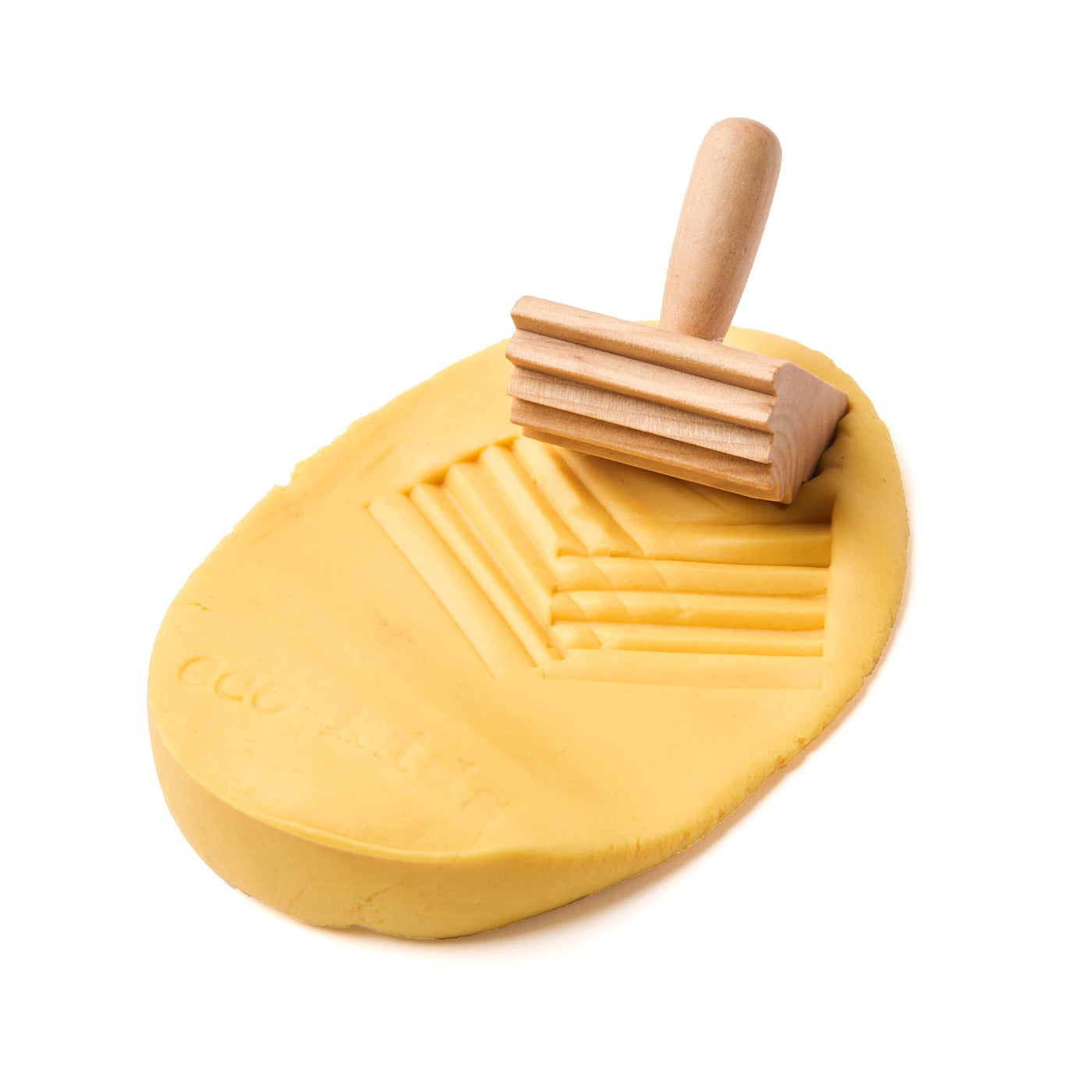 Eco Dough Wooden Tools