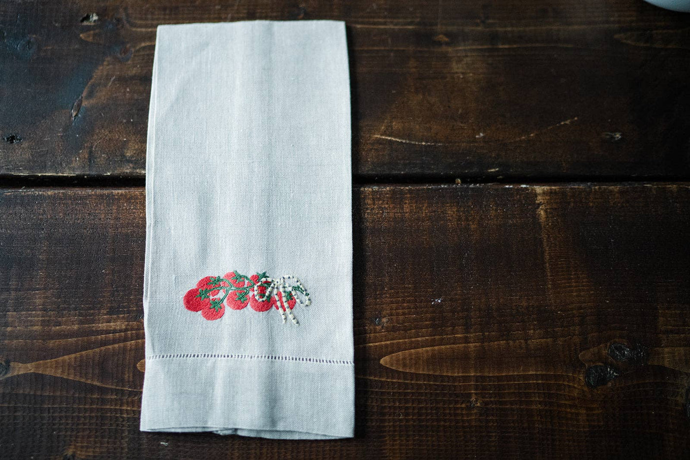 Tea Towel - Cherry Tomato