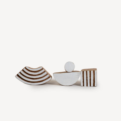 BLOK PARTI Stationery Kit - Abstract Print