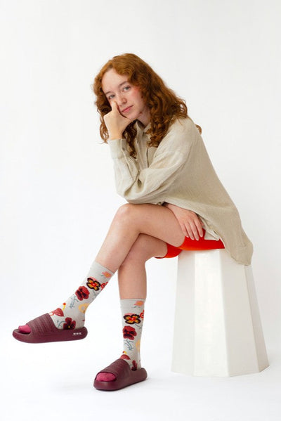 Ibis Celadon Socks