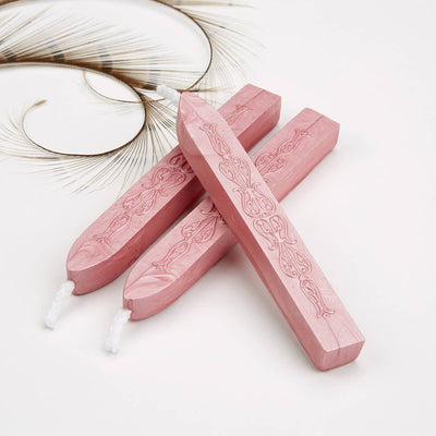 Sealing Wax Sticks with wick - Goldenrod
