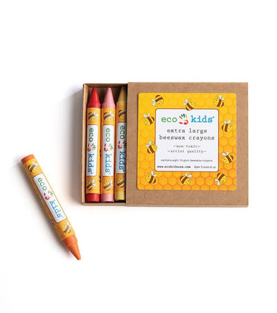 XL Beeswax Crayons