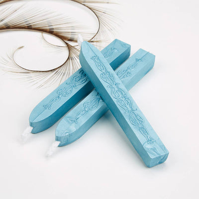 Sealing Wax Sticks with wick - Goldenrod