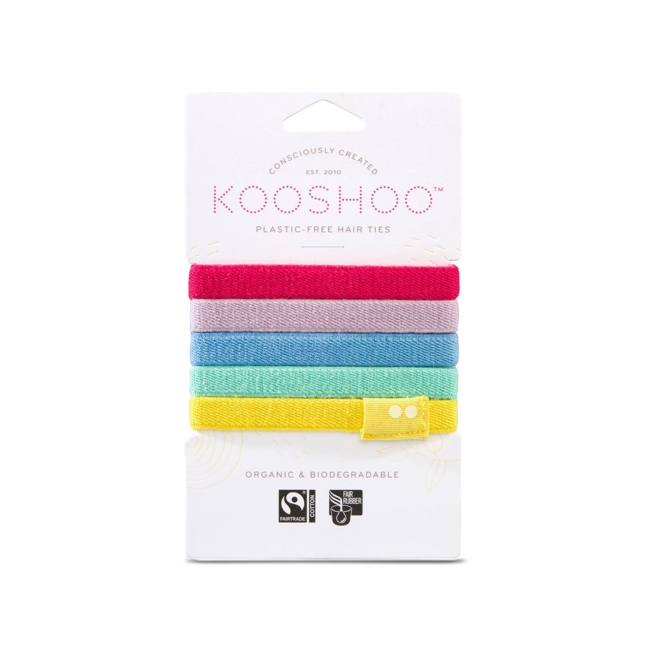 Plastic-Free Hair Ties