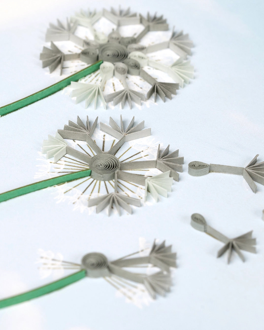 Dandelions Quilling Card