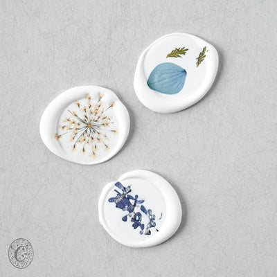 Pressed Flowers | Set of 6 Wax Seals