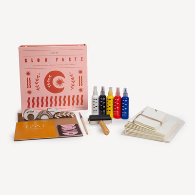 BLOK PARTI Stationery Kit - Cosmic Print