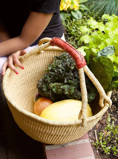 Farmer's Market Bolga Basket