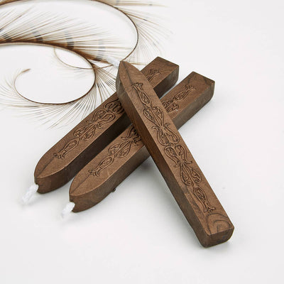 Sealing Wax Sticks with wick - Goldenrod