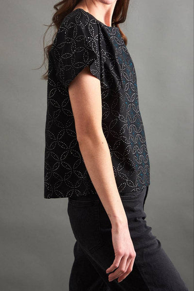 Cara Top - Ikigai Black