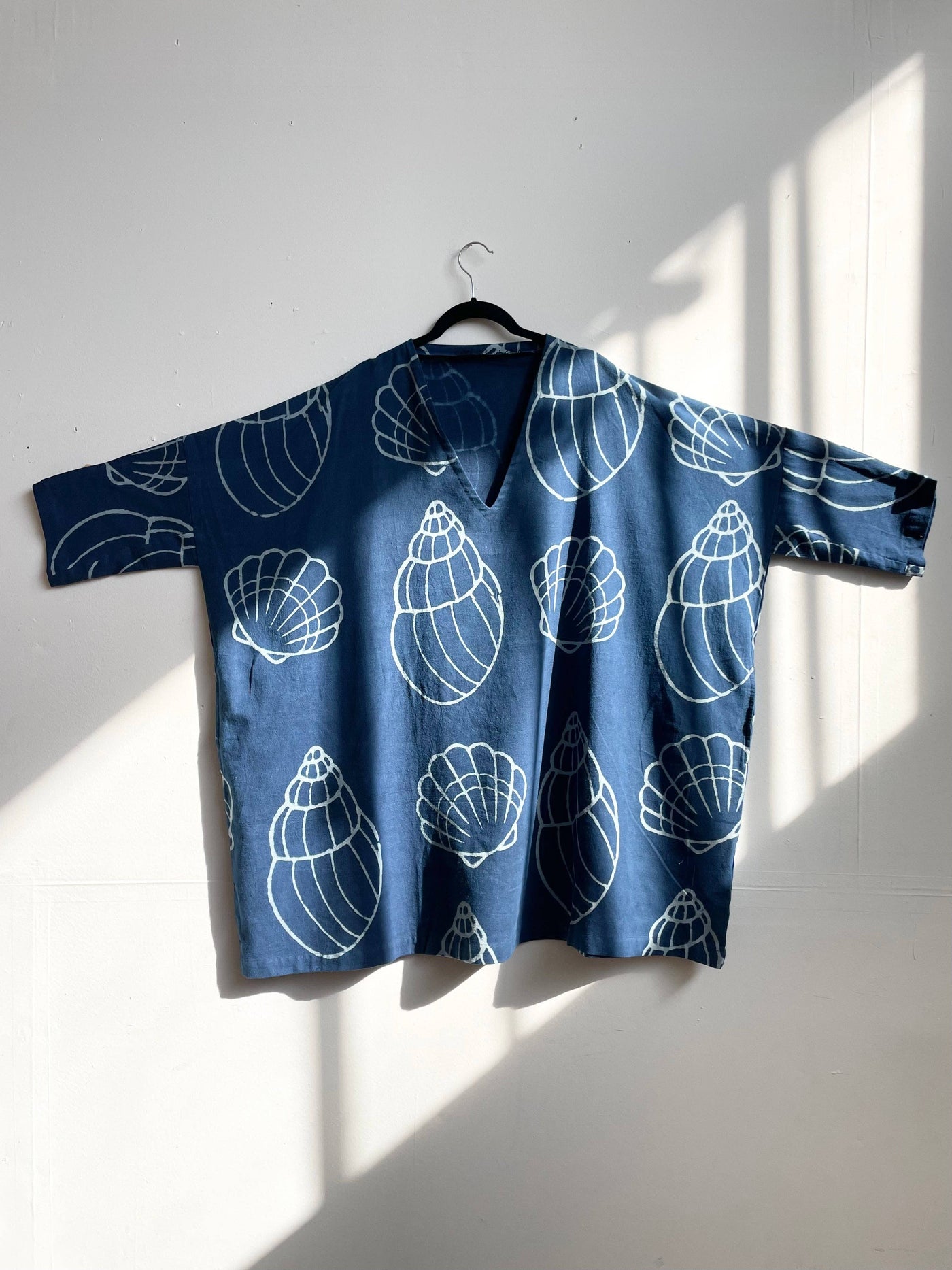 Coquillage Indigo Tunic Dress