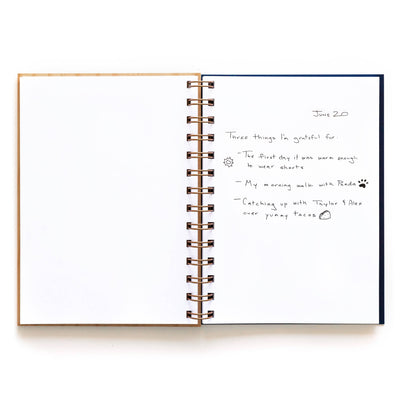 Hereafter - Set Yourself Free Wood Journal