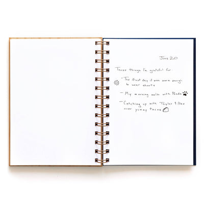 Hereafter - No One is You Wood Journal