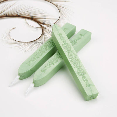 Sealing Wax Sticks with wick - Goldenrod