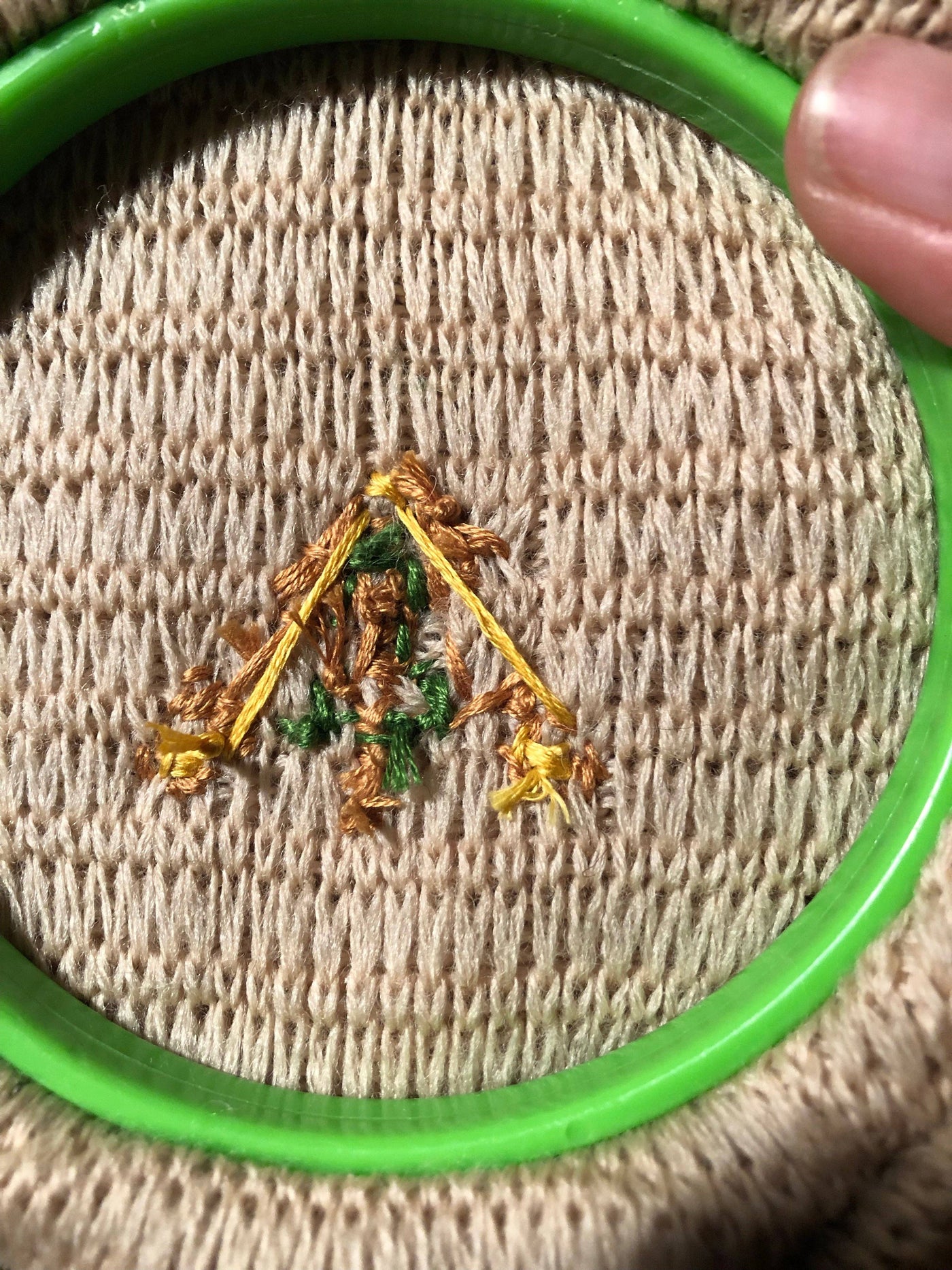 Moth Mending Embroidery Pattern Transfers