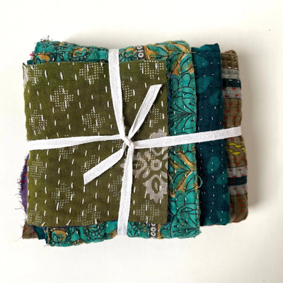 Kantha Mending Bundle