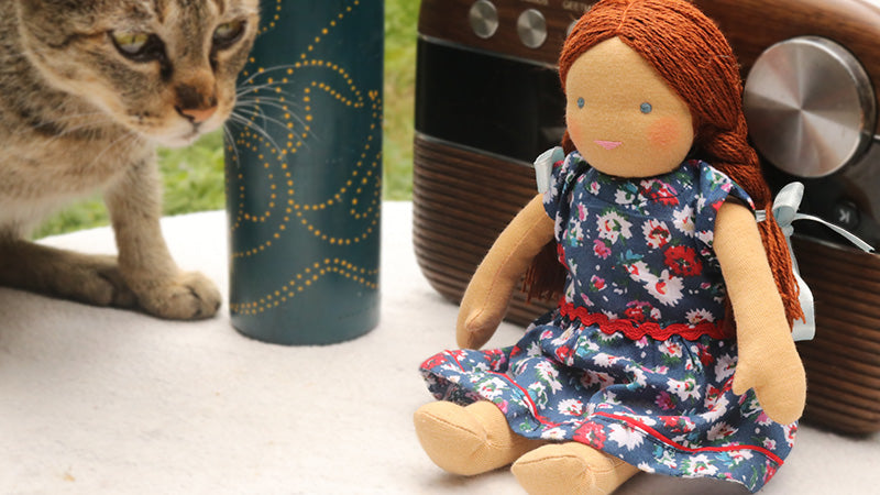 Handmade Waldorf Doll - Hannah