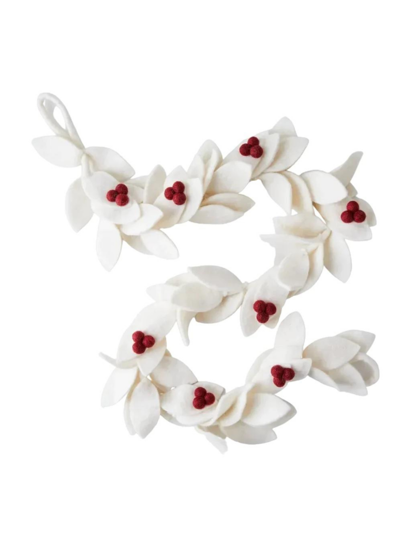 Felt Holiday Garland
