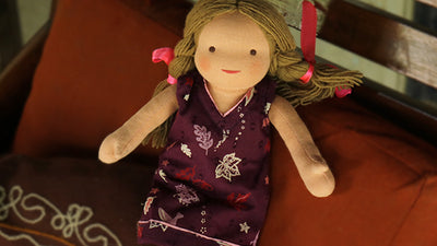 Handmade Waldorf Doll - Lisa