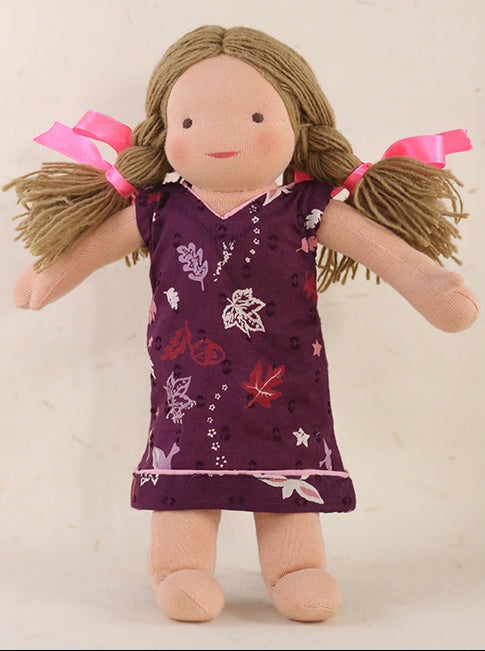 Handmade Waldorf Doll - Lisa