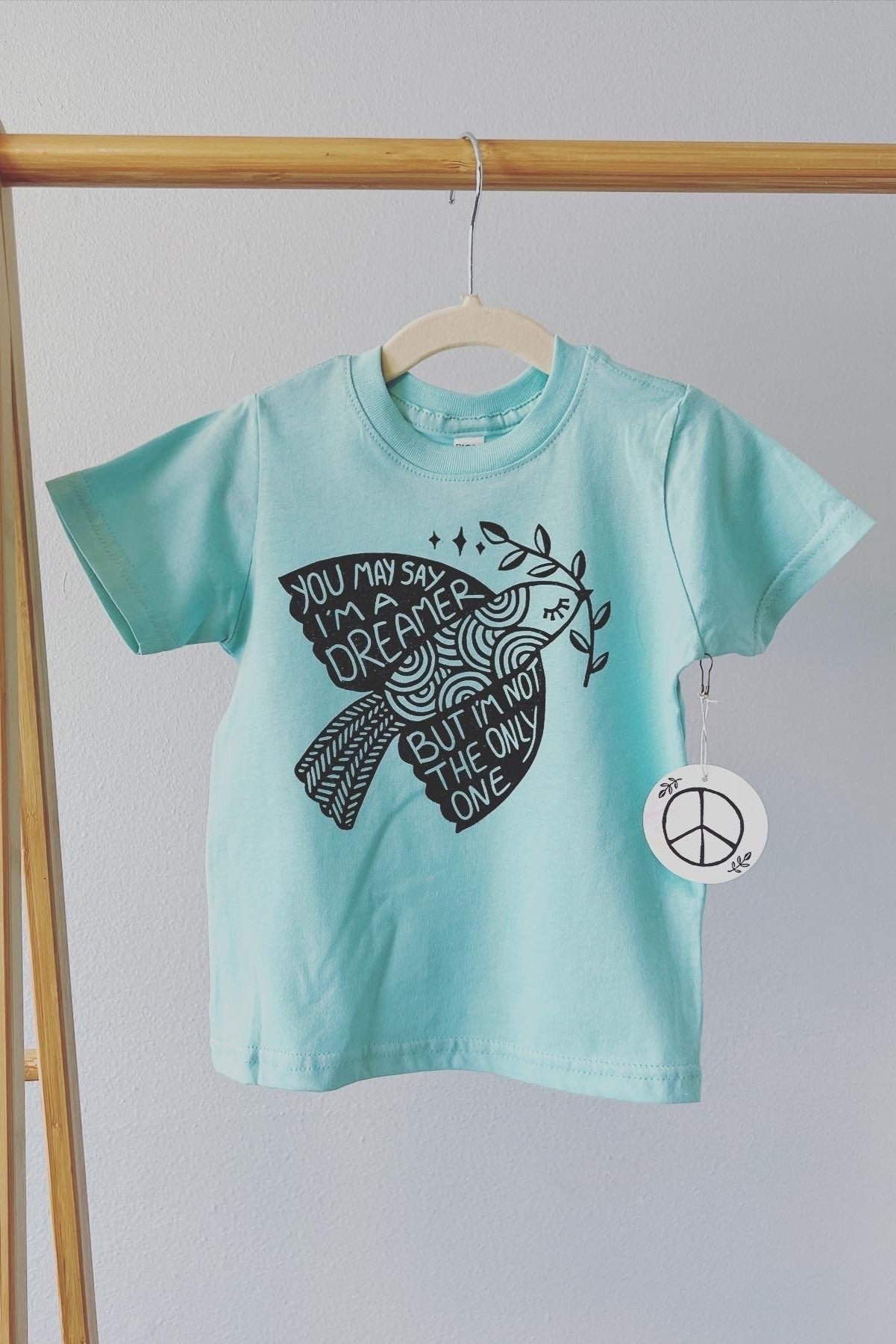 Peace Dove Kids Tee Shirt