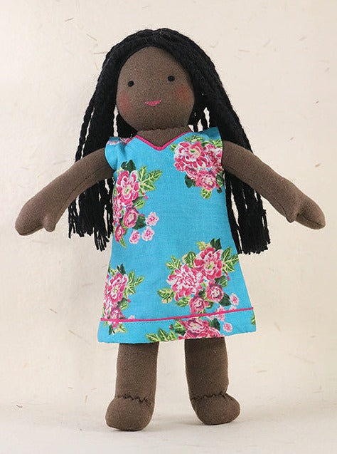 Handmade Waldorf Doll - Sacha