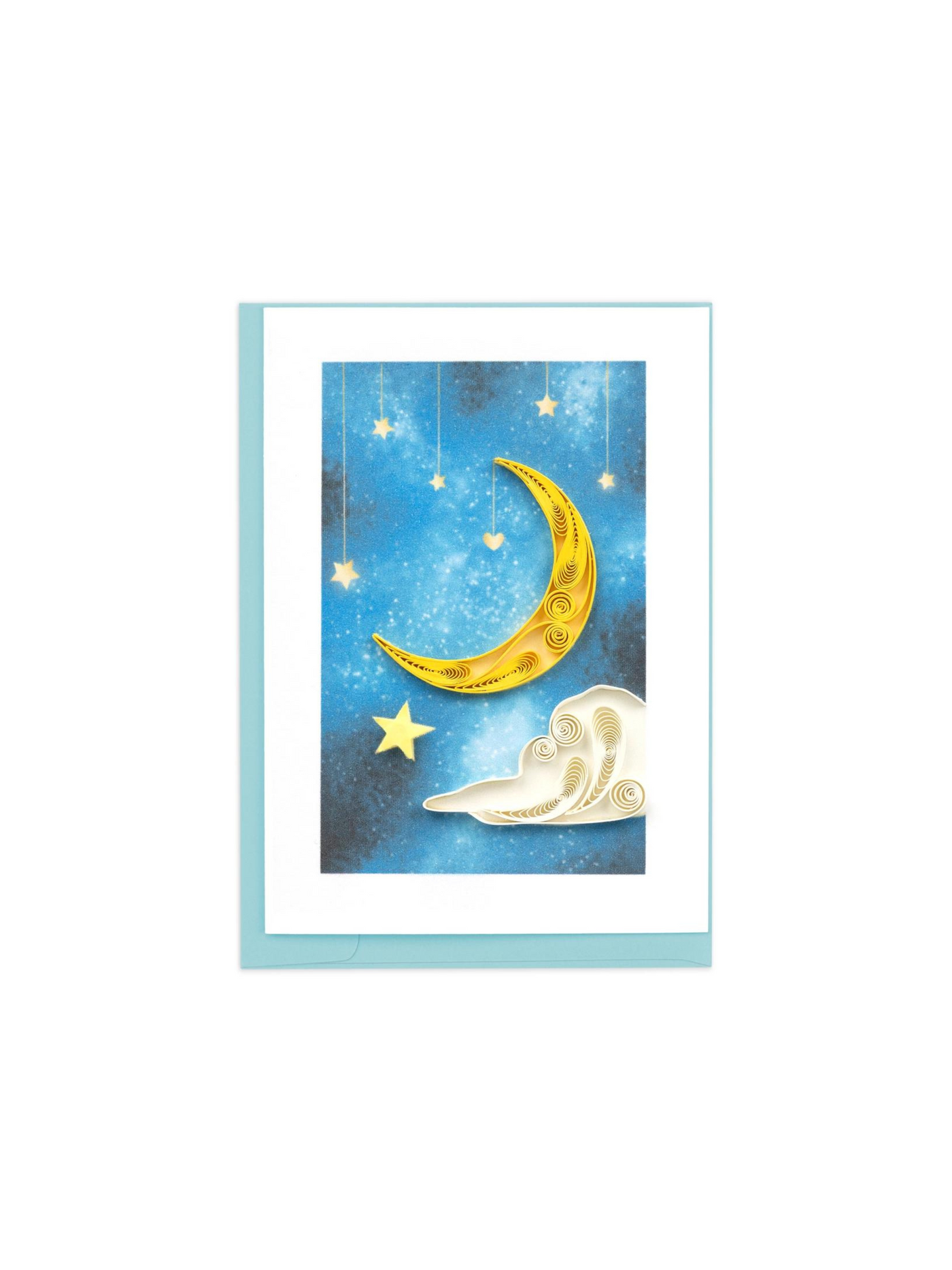 Moon & Stars Gift Enclosure Mini Card