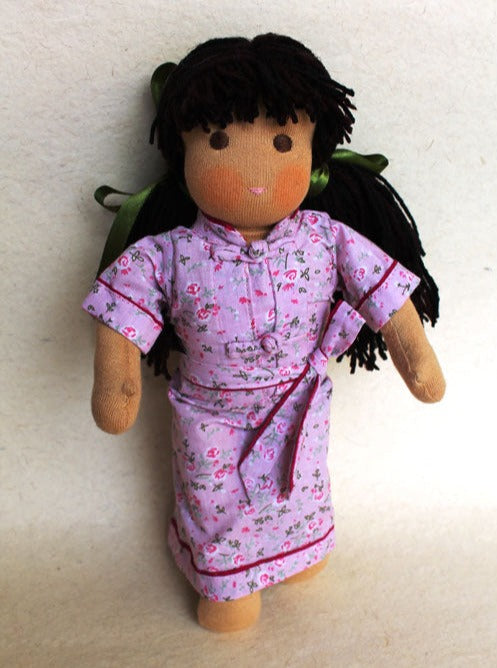 Handmade Waldorf Doll - Dolkar