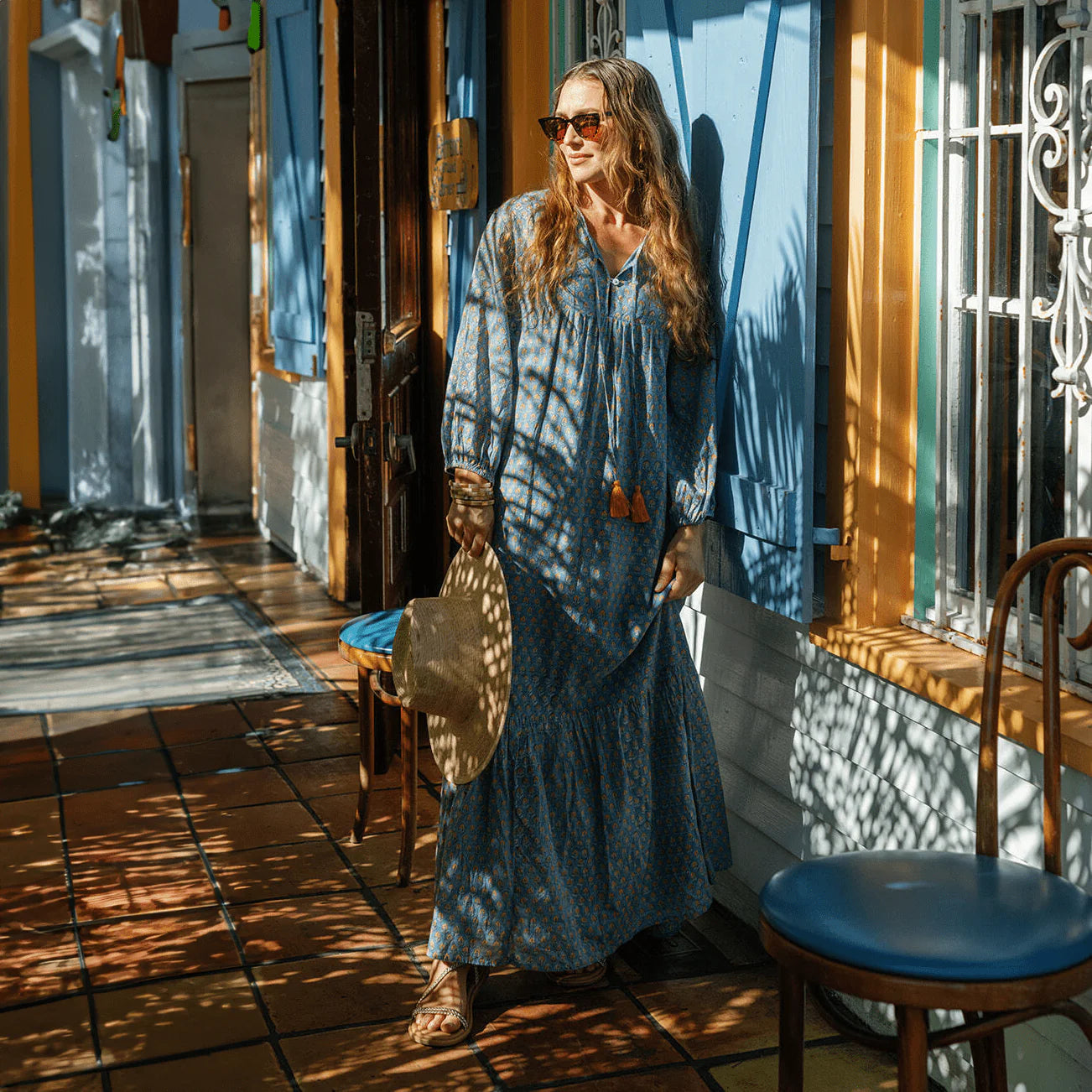 Dark and Stormy Copa Dress