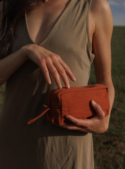 Handwoven Wanderlust Pouch