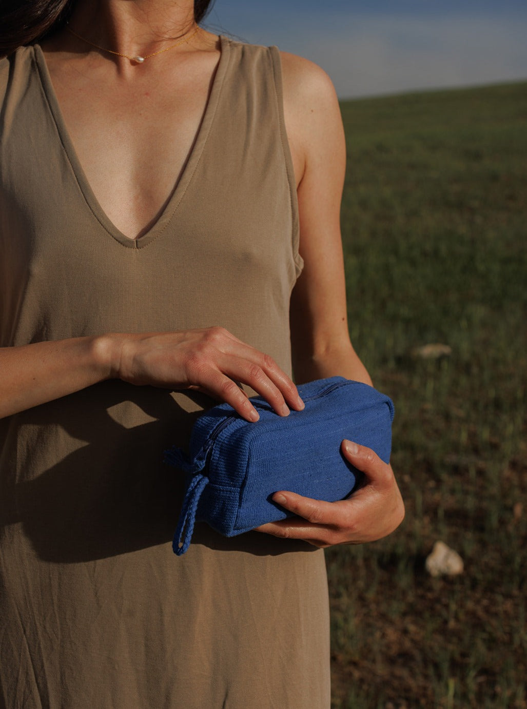 Handwoven Wanderlust Pouch