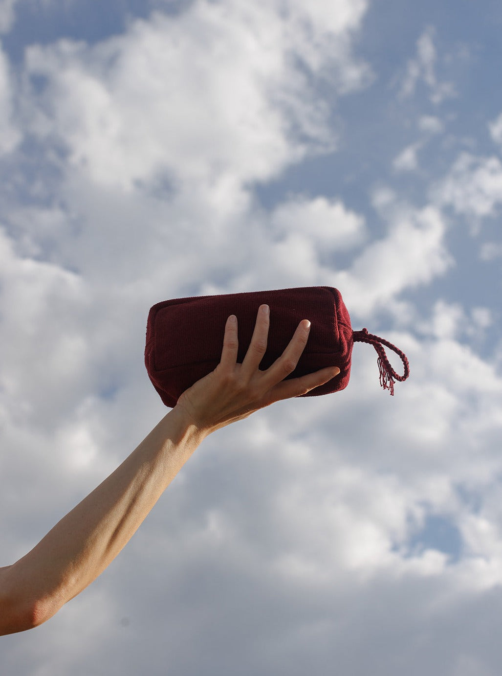 Handwoven Wanderlust Pouch