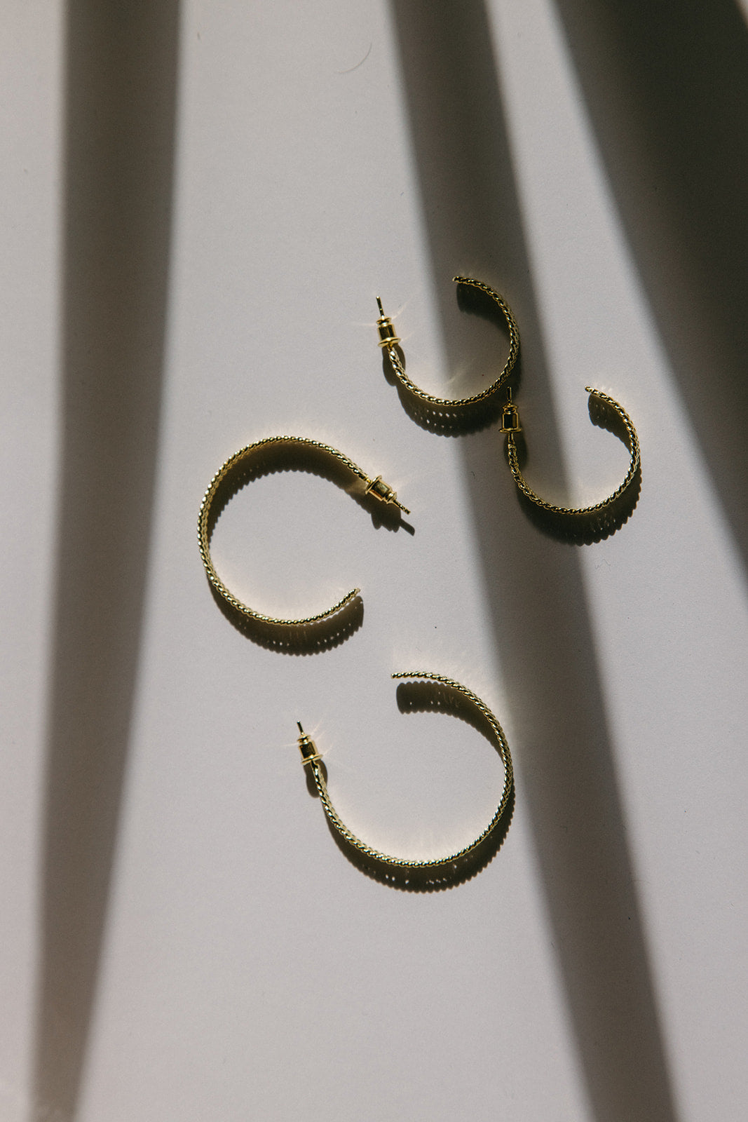 Texturized Hoops
