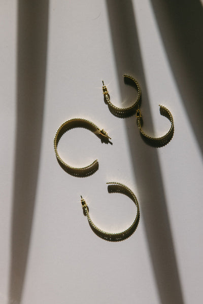 Texturized Hoops