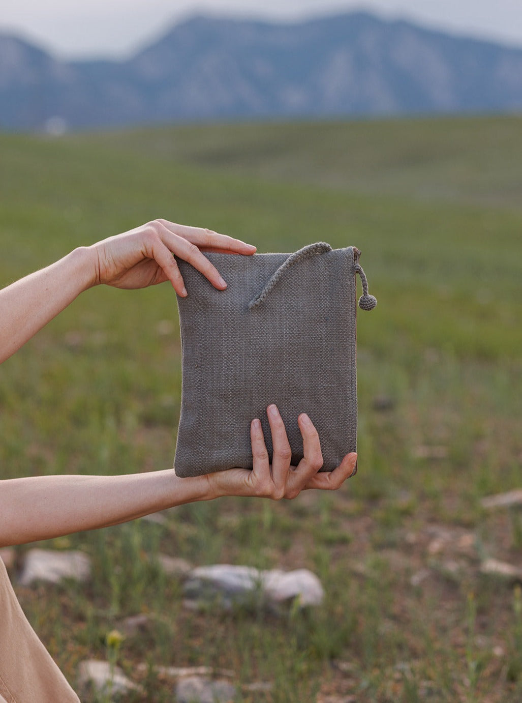 Handwoven Rectangle Pouch