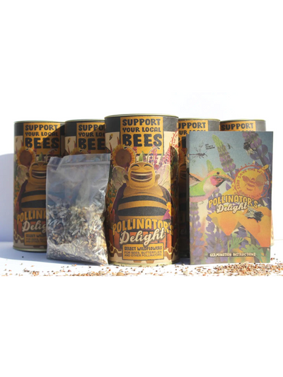 Pollinator's Delight Flower Seed Grow Kit