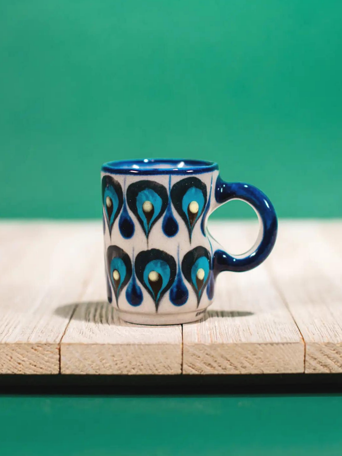 Peacock Espresso Cup